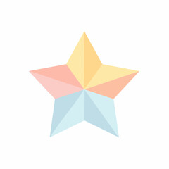 origami flat