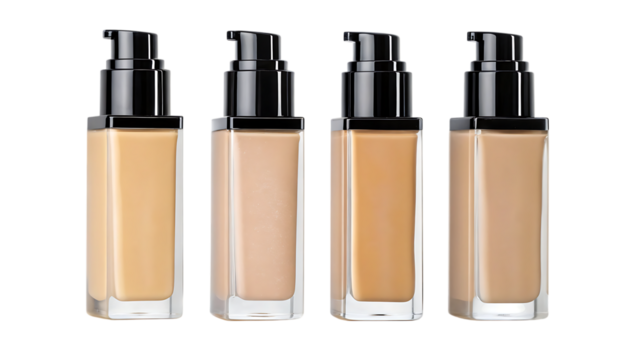 liquid foundation splash cosmetic PNG Image
