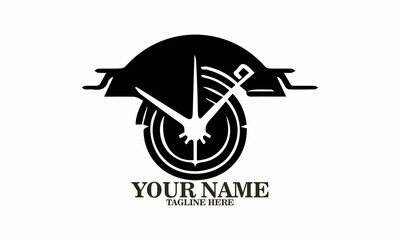 illustration vector repeat day time. National repeat day vector illustration time loop icon and logo design