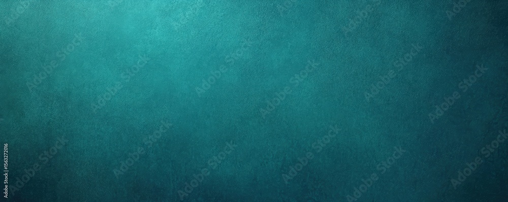 Poster teal textured background with a subtle gradient effect creating a smooth and elegant visual surface.