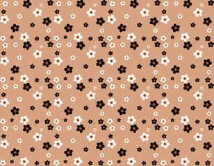 Afternoon flowers on the sand