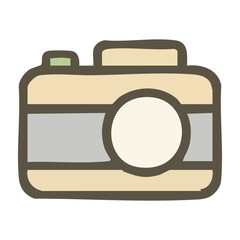 Vector camera icon