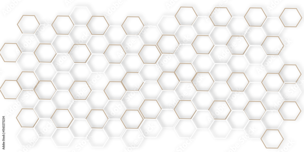 Aufkleber abstract geometric technology out color line hexagon polygonal honeycomb luxury pattern vector backg