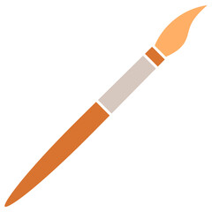 brush vector illustration