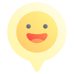 User experience. Editable vector icon, coloured.