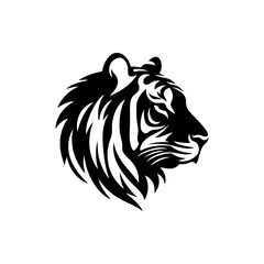 lion head vector