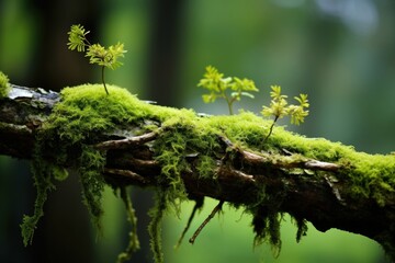 Plant moss tree vegetation.