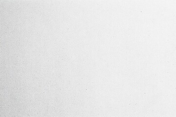 Obraz premium Fine Grain Texture White Fabric Surface Textile Background CloseUp Macro Detailed