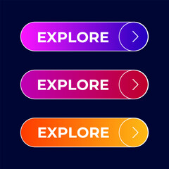 button Explore gradient set vector
Vector set gradient button
