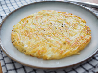 じゃがいものガレット
