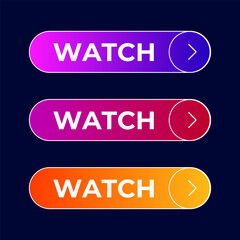 button Watch gradient set vector
Vector set gradient button