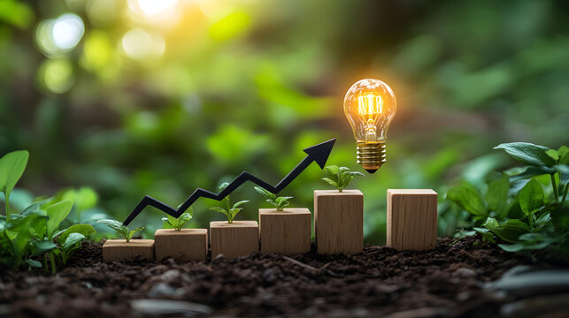 Eco-friendly LED lighting solutions with energy-efficient bulbs, promoting sustainability, low power consumption, cost savings, and environmentally conscious modern illumination technology. 25271579 1