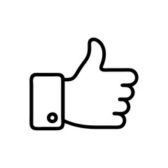 Like Thumb Up Icon
