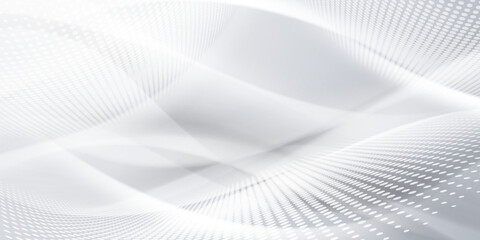 white abstract background modern vector illustration