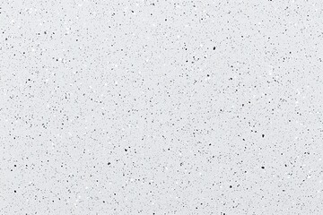 Obraz premium Terrazzo Texture Gray Seamless Surface with Scattered Neutral Tones Pattern Stone