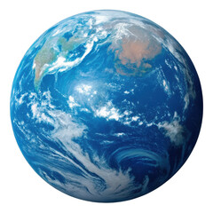 earth isolated on transparent 