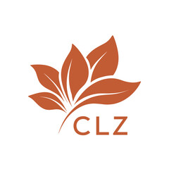 CLZ Elegant Minimal Leaf Logo Design , CLZ Later Logo, Clean Botanical Logo Design, Eco Friendly Business Logo Vector.
