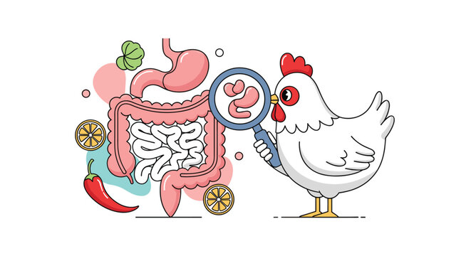 Poultry gut health and digestion science explained for farmers