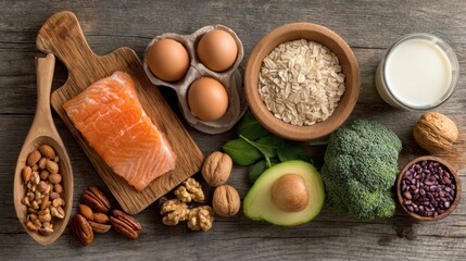 Nutrition plays a vital role in attention, with certain foods boosting brain chemicals that enhance concentration.
