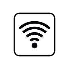 Wifi icon set. Wifi icon set.