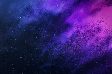 Obraz premium Purple blue black abstract dark speckled background