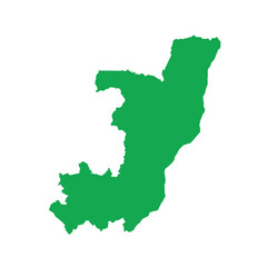 Republic of the Congo Map Boundary