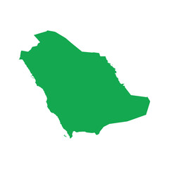 Saudi Arabia Map Boundary