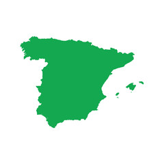 Spain Map Boundary