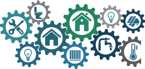 Home Services and Maintenance Interconnected System