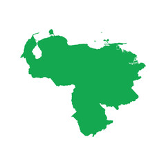 Venezuela Map Boundary