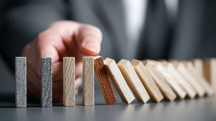 The talent to identify warning signals quickly, minimizing impact through early action.
