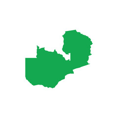 Zambia Map Boundary