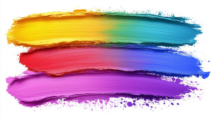 Energetic splash background for designers