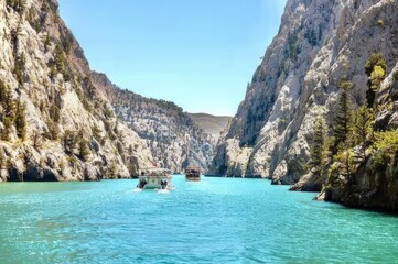 view from the sea