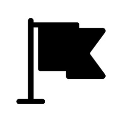 flag milestone achievement icon
