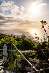 Atardecer en la Corujera, Isla de Tenerife.