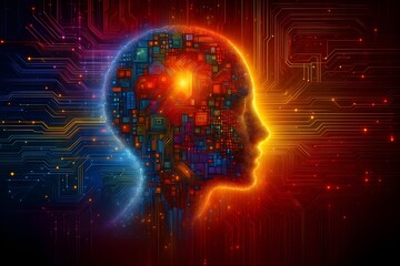 Artificial Intelligence Technology Visualization