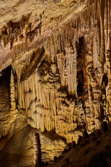 Dragon caves on Majorca Island, Spain