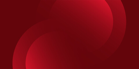 Abstract red background.   Modern and Creative Trend design in vector illustration