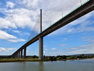 Fototapeta premium Pont de Brotonne