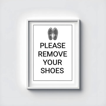 Help keep our space clean and cozy! Please remember to remove your shoes before entering. Thank you for your cooperation. 