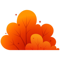 Vector cartoon image of magical plants and flowers. Concept of magical plants for potion making and witchcraft. Magic forest. Element for your design