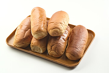 Fast food gourmet dog meat bread embryo