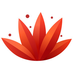 Vector cartoon image of magical plants and flowers. Concept of magical plants for potion making and witchcraft. Magic forest. Element for your design