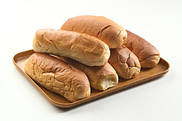 Fast food gourmet dog meat bread embryo