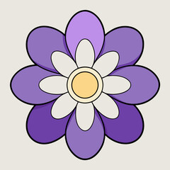 abstract flower background