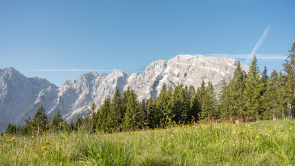 Alpenlandschaft im Berchtegadener Land