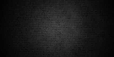 Dark gray rustic concrete cement stone texture grey background wall. Vector dark grunge texture with distressed edges. Elegant black grunge stone vintage style vignette wall background. 