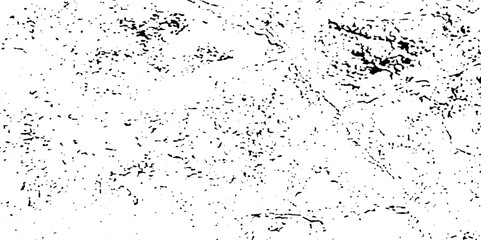 Distressed grain texture vector illustration dirt messy splash overlay and black and white Dust distress grungy effect paint. Vertical scratch rustic surface effect monochrome texture composed dust.