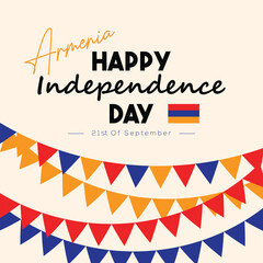 Obraz premium Design the Perfect Armenia Independence Day Post.